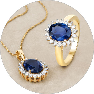 Explore Quintessence Jewelry's Stunning Collection of 14K Gold Sapphire Jewelry!